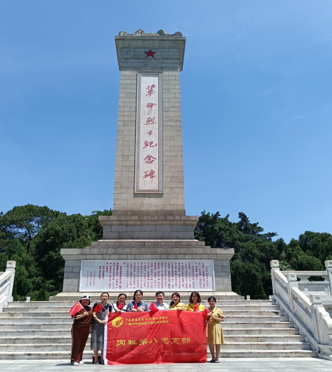 【党史学习教育】我院内科第八党支部开展党史学习教育