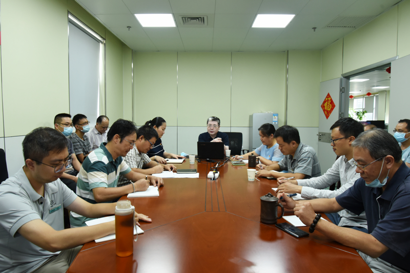 【党史学习教育】我院党委书记高宏君到机关第四党支部上专题党课