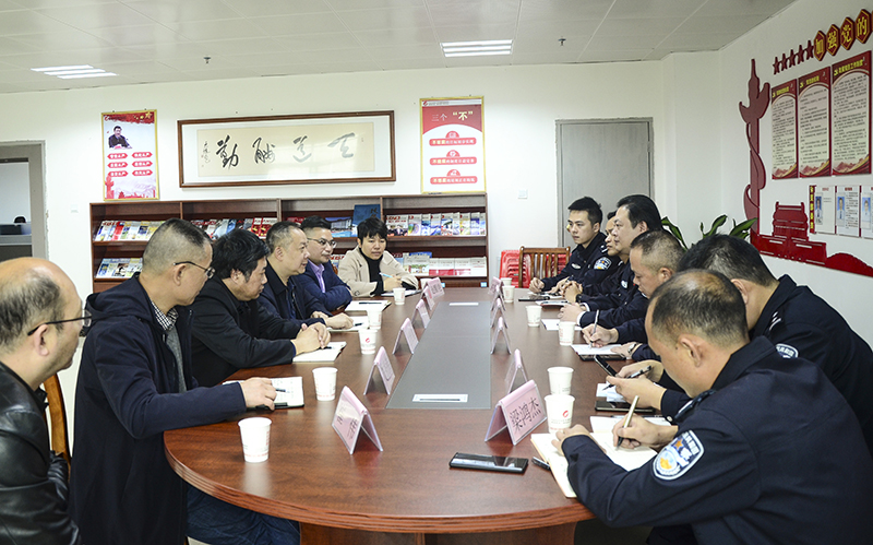 广西第七强制隔离戒毒所领导到田阳院区参观交流