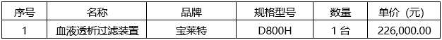 广西国建项目管理有限公司医疗设备采购（GXGJ2023-J0171-M）成交结果公告