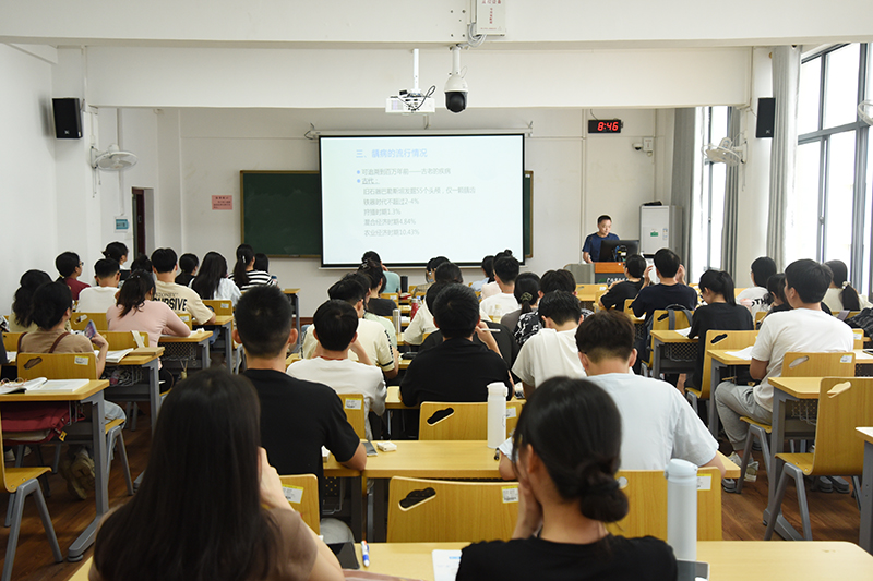 我院开展2023-2024学年上学期开学教学工作检查