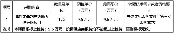 广西建澜项目管理有限公司关于弹性定量超声诊断系统维修项目和医院B座中心供氧改造项目（项目编号：GX2023-C-000294-JLN6） 竞争性磋商公告