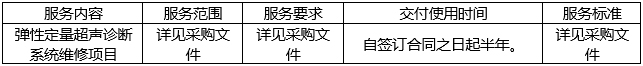 广西建澜项目管理有限公司关于弹性定量超声诊断系统维修项目和医院B座中心供氧改造项目（项目编号:GX2023-C-000294-JLN6）成交公告