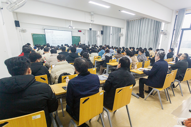 瑞康临床医学院开展新学期开学第一天教学检查和集体听课